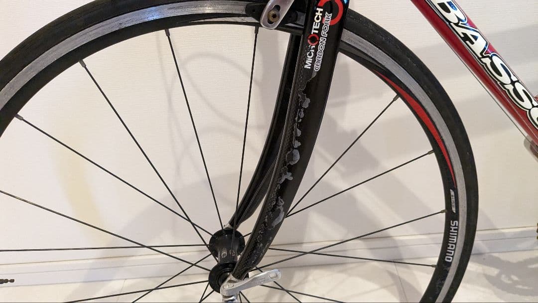 BASSO VIPER バッソバイパー 53サイズ クロモリ