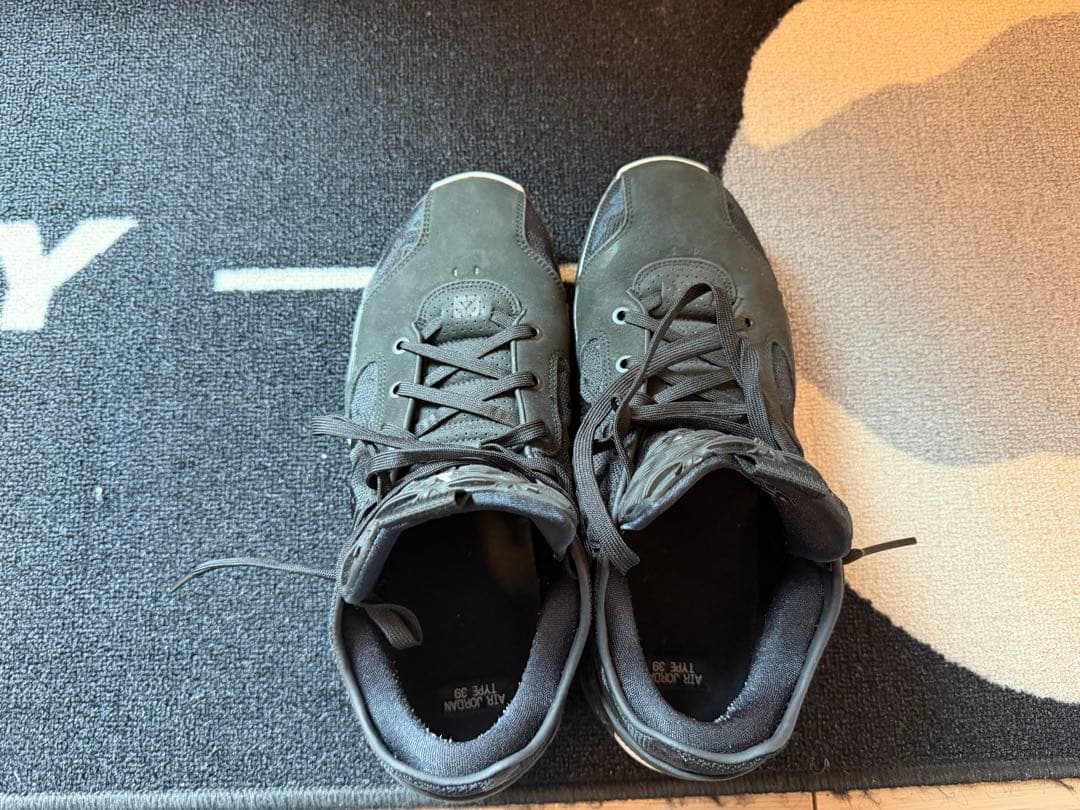 jordan39 オールブラック　29cm