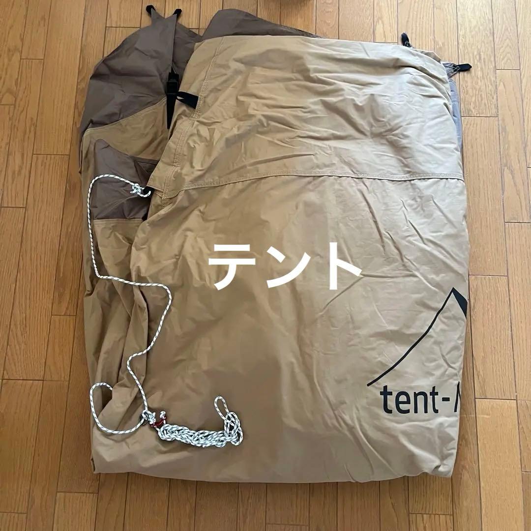 サーカスTC DX + 、インナーテント4/5、フロントフラップ他のフルセット