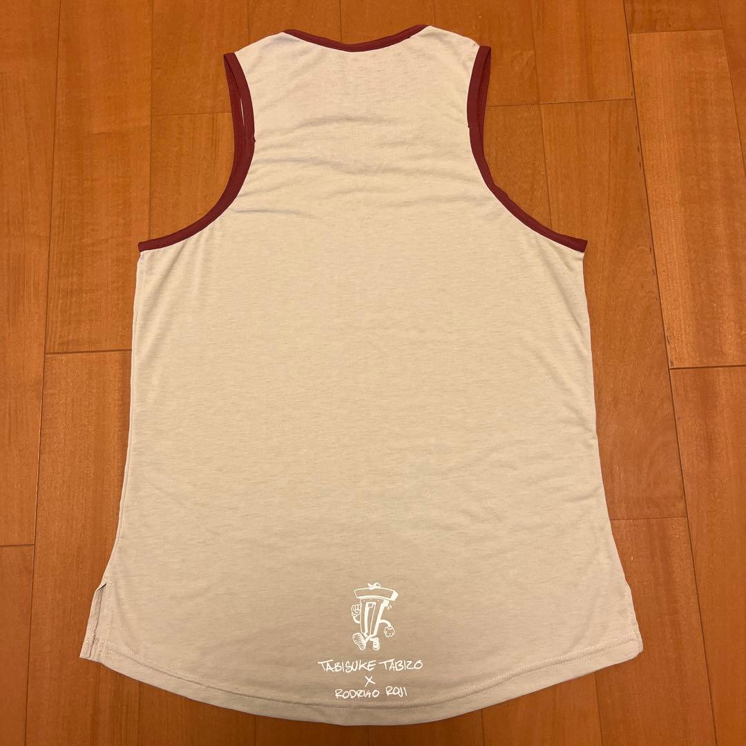 タビスケタビゾウ T2 Running Singlet 2025 / Beige