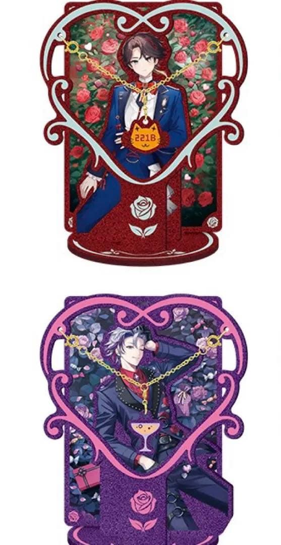 不破湊 三枝明那 Rose Valentine アクスタL
