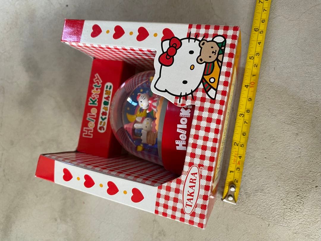 稀少　ハローキティ うごくちょきんばこ