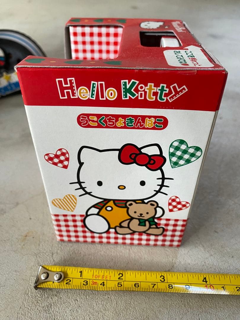 稀少　ハローキティ うごくちょきんばこ