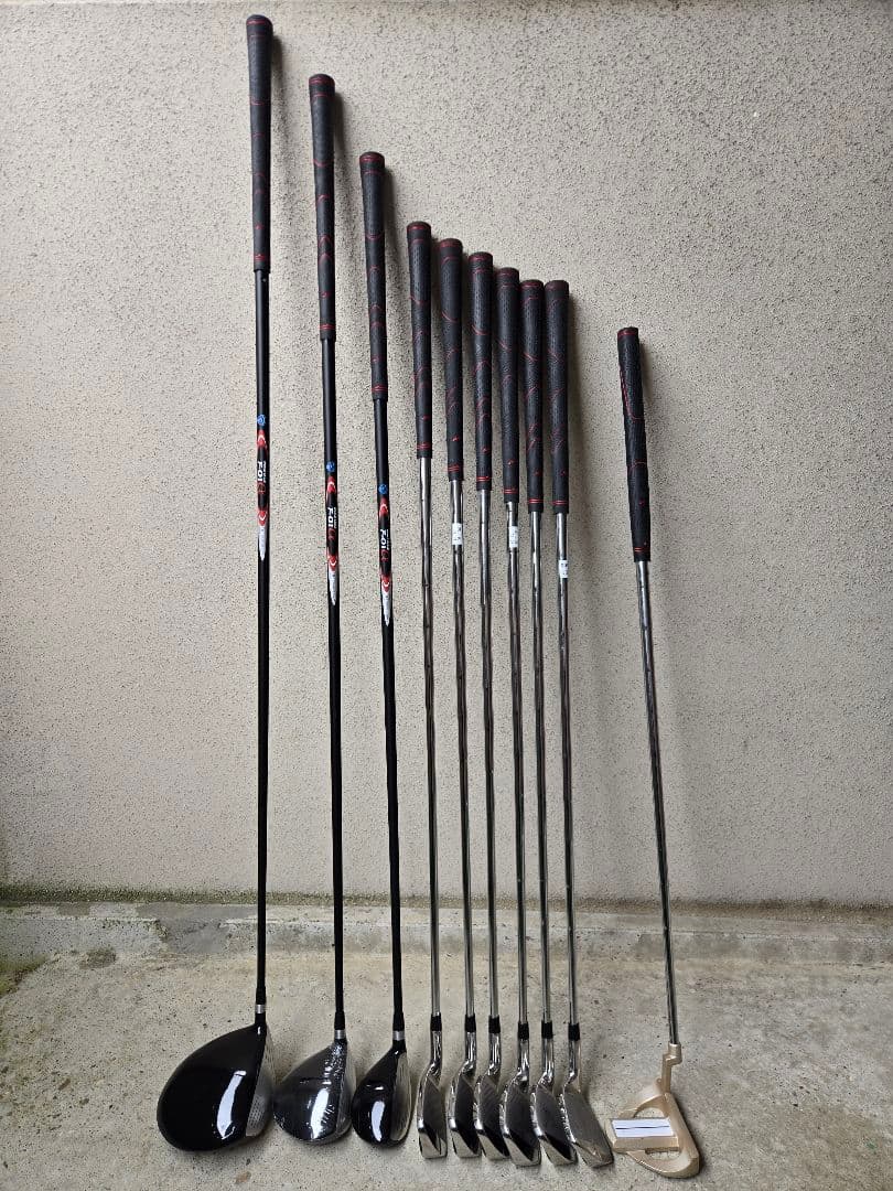 ワールドイーグル　メンズゴルフ10本セット　FLEX-R