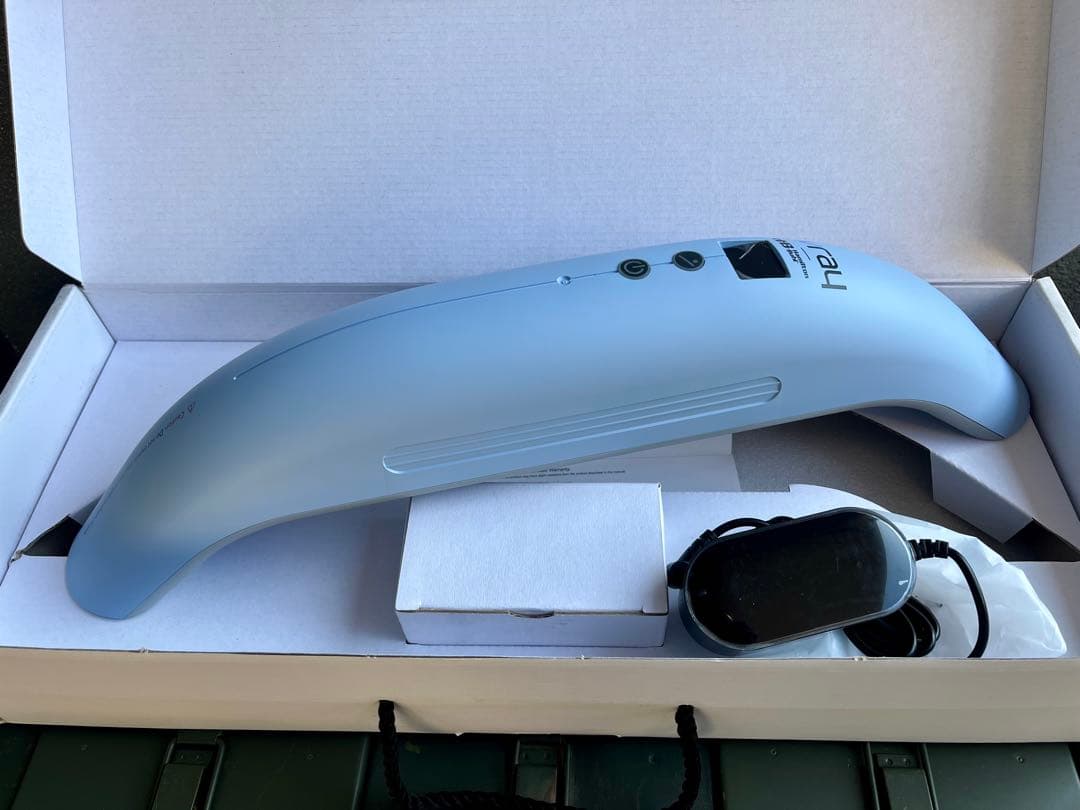 米軍放出未使用品99.9%除菌 HygenX Vray ポータブルUV-C除菌器