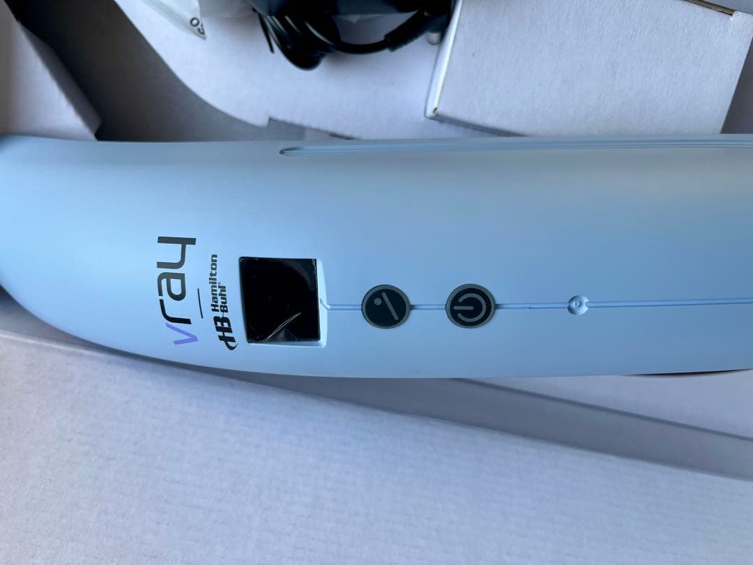 米軍放出未使用品99.9%除菌 HygenX Vray ポータブルUV-C除菌器
