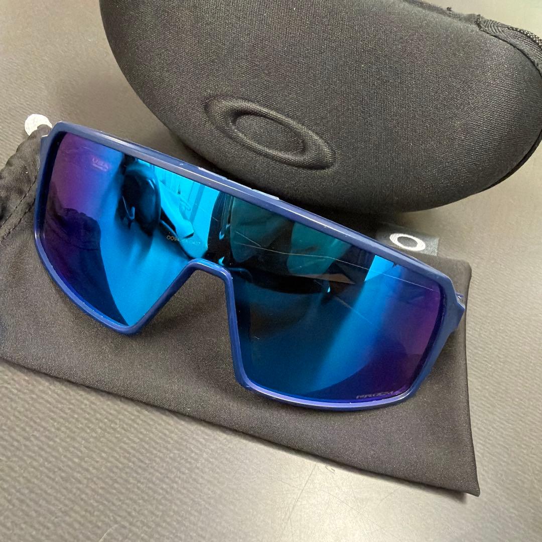 ミ OAKLEY サングラスSUTRO PRIZM SAPPHIRE
