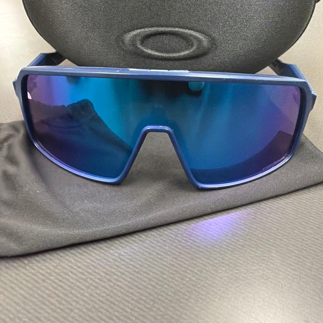 ミ OAKLEY サングラスSUTRO PRIZM SAPPHIRE