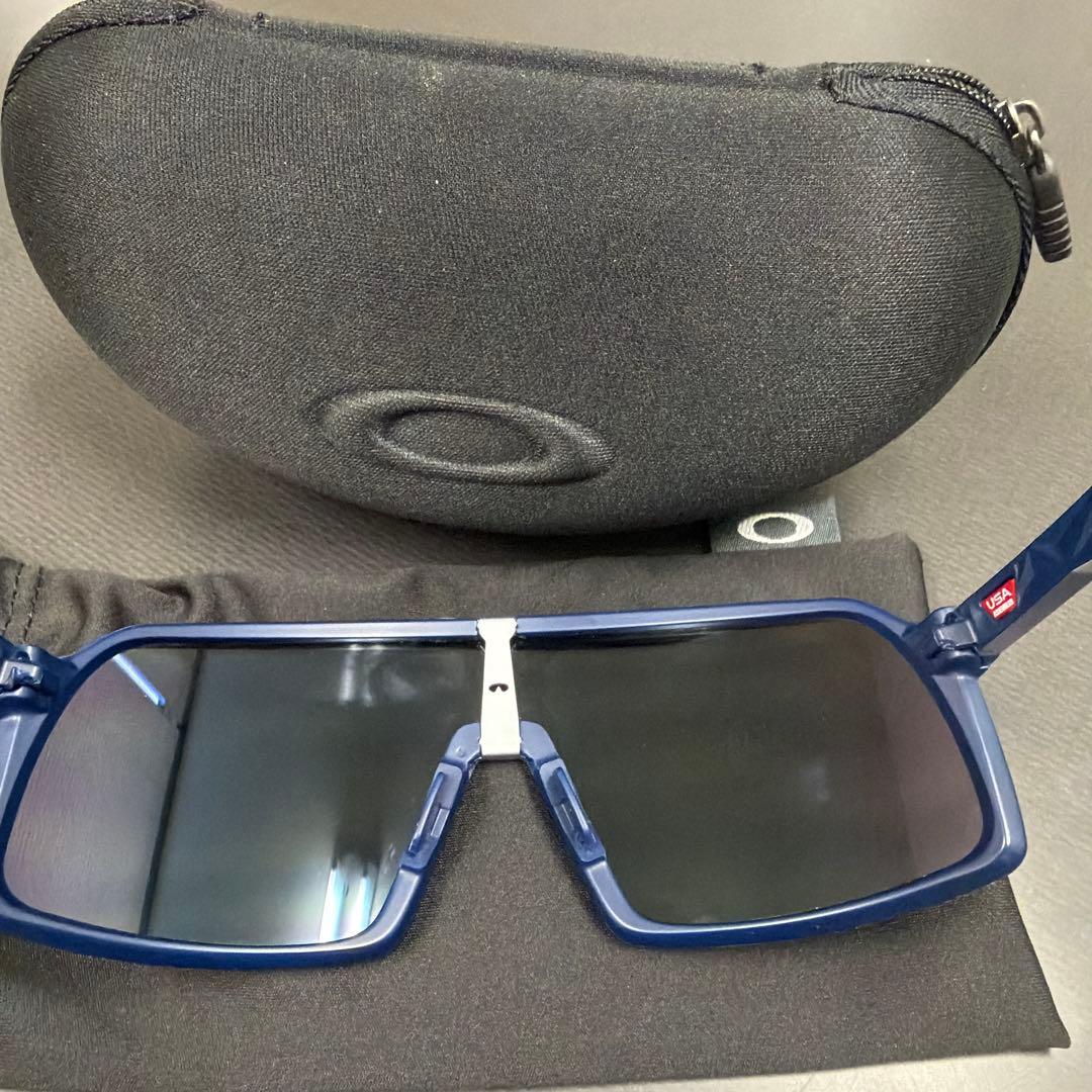 ミ OAKLEY サングラスSUTRO PRIZM SAPPHIRE