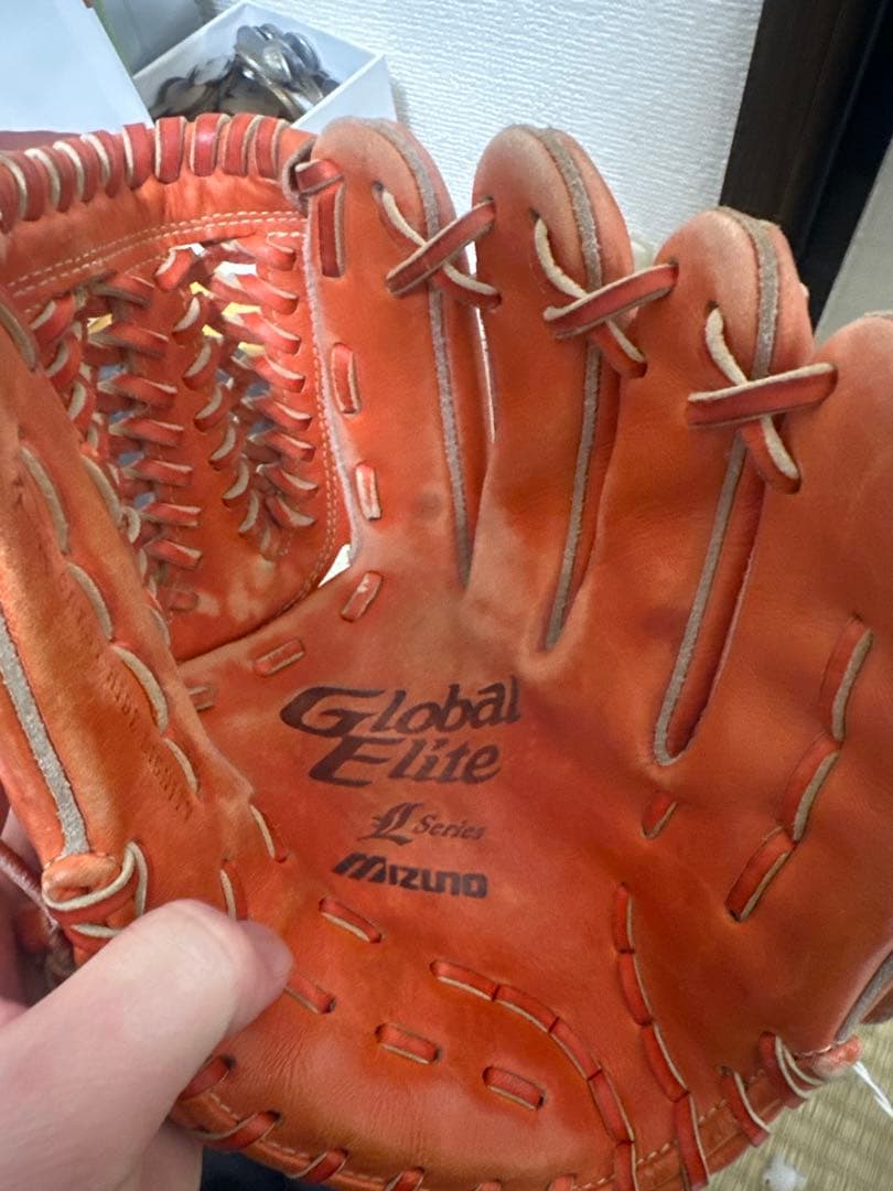 Mizuno Global Elite AJシリーズ 硬式グローブ
