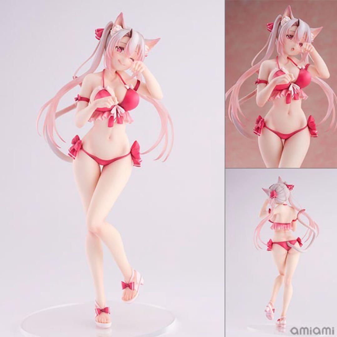 蝶 Cinnamon シナモン 1/6 スケール フィギュア 恋恋 替表情パーツ