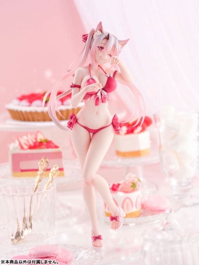 蝶 Cinnamon シナモン 1/6 スケール フィギュア 恋恋 替表情パーツ