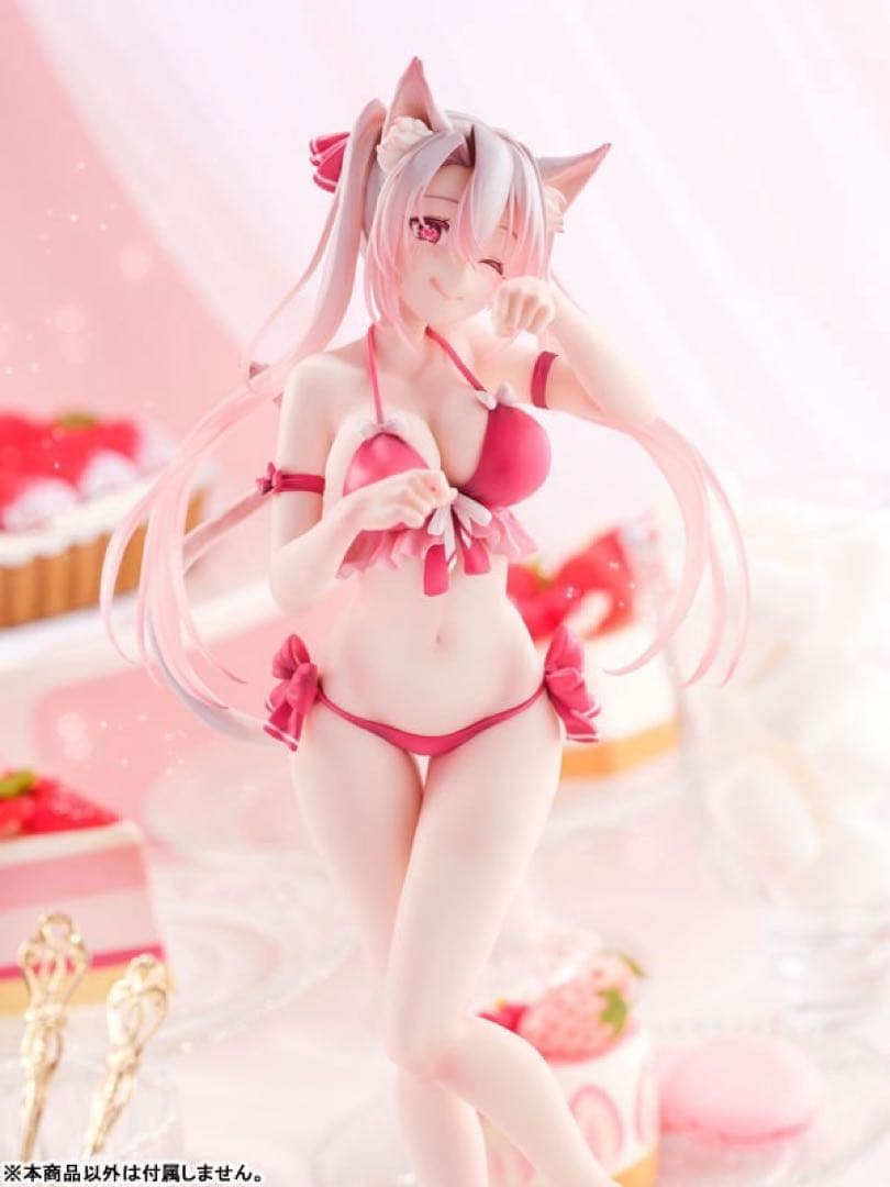 蝶 Cinnamon シナモン 1/6 スケール フィギュア 恋恋 替表情パーツ