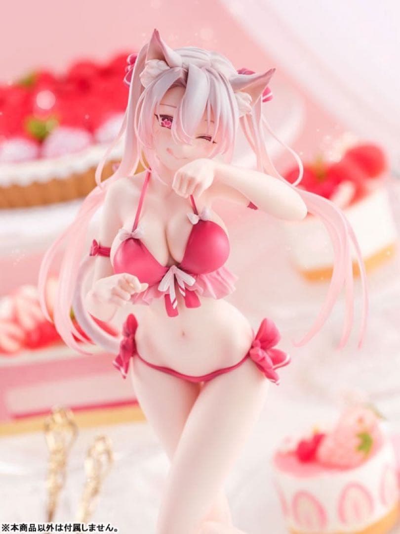 蝶 Cinnamon シナモン 1/6 スケール フィギュア 恋恋 替表情パーツ