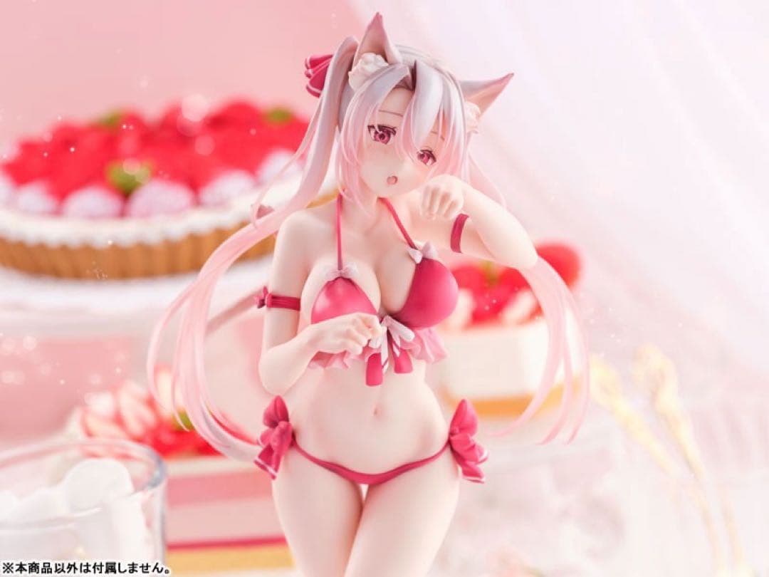 蝶 Cinnamon シナモン 1/6 スケール フィギュア 恋恋 替表情パーツ