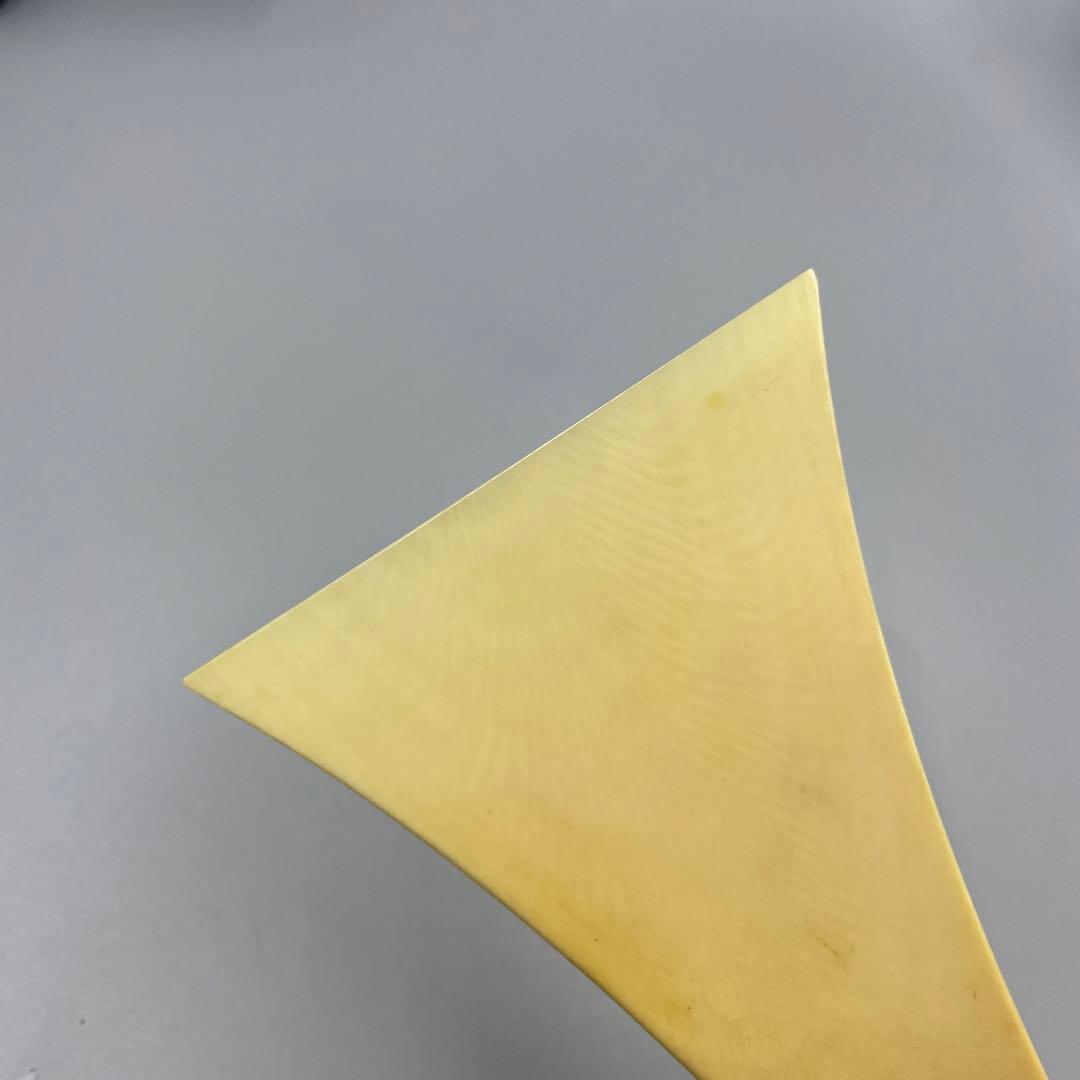 239ヴィンテージ 天然素材　三味線バチ　重さ約118g