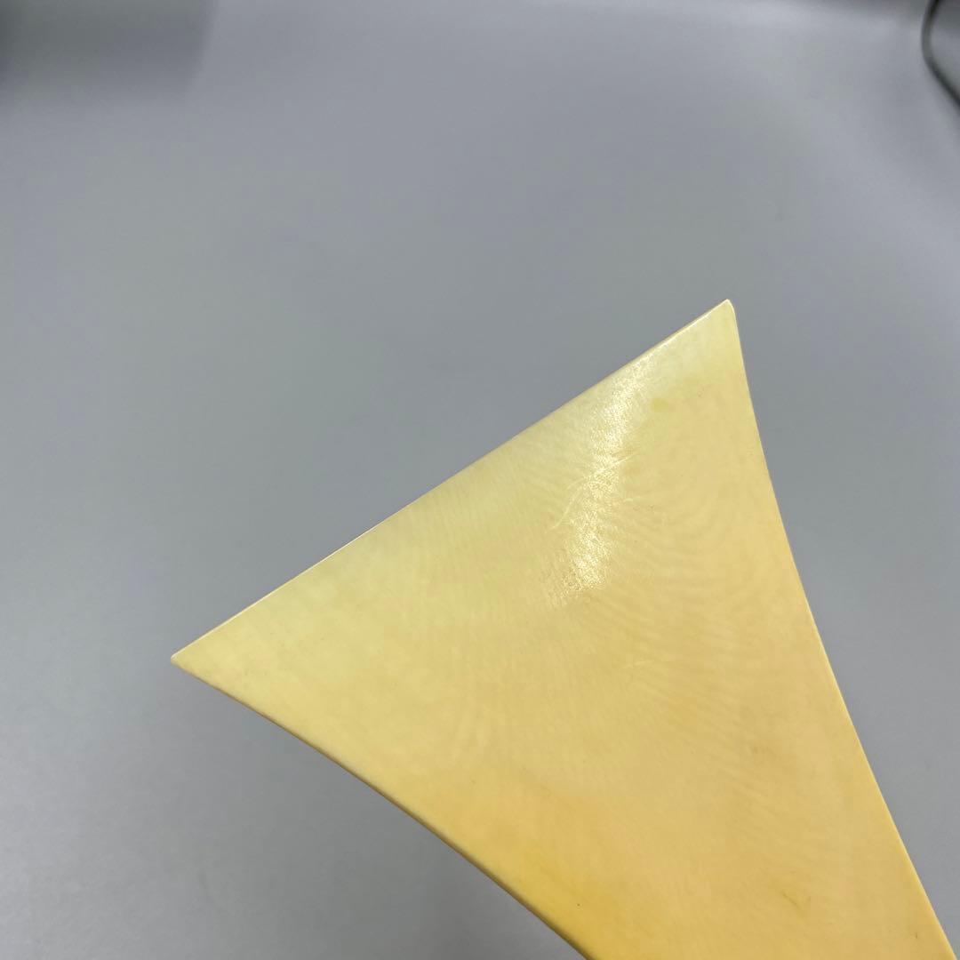 239ヴィンテージ 天然素材　三味線バチ　重さ約118g