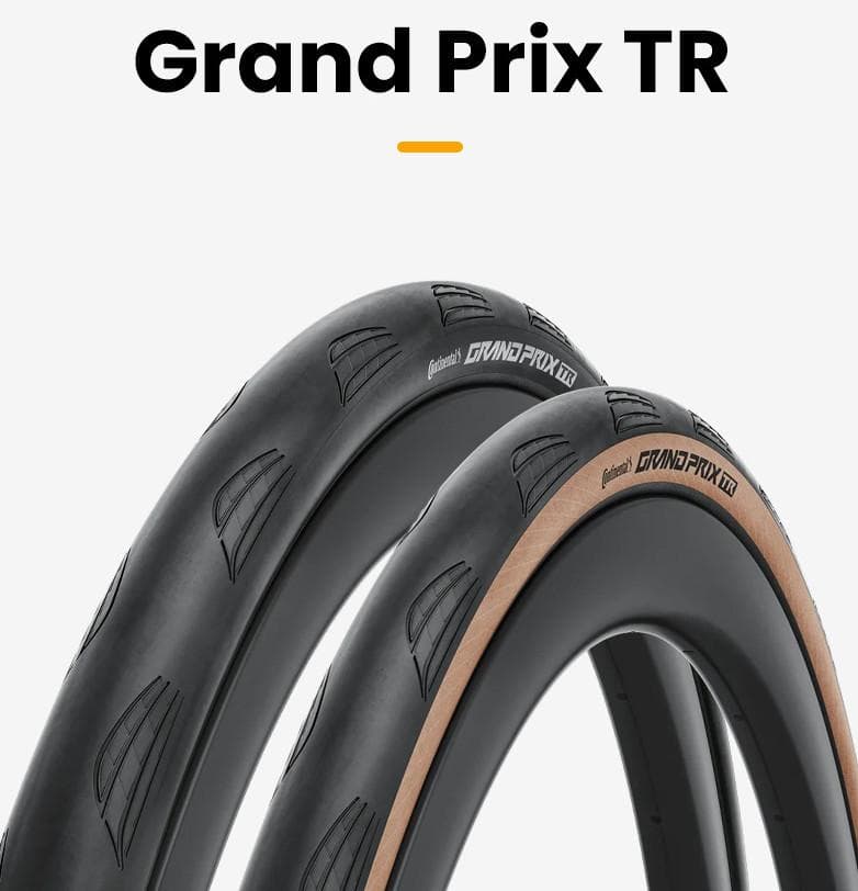 新型コンチネンタル Grand Prix TR 700×30C ２本