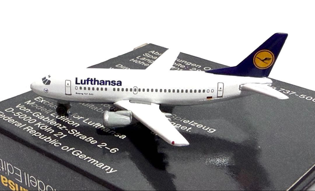 herpa 1/500 A320 B727 B737等、ルフトハンザ4機セット