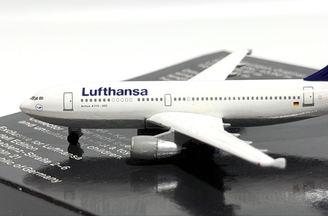herpa 1/500 A320 B727 B737等、ルフトハンザ4機セット