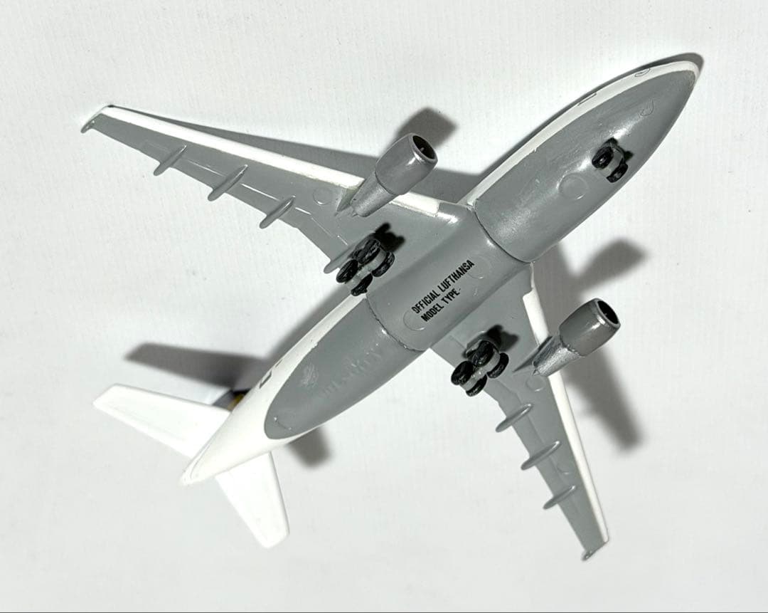 herpa 1/500 A320 B727 B737等、ルフトハンザ4機セット