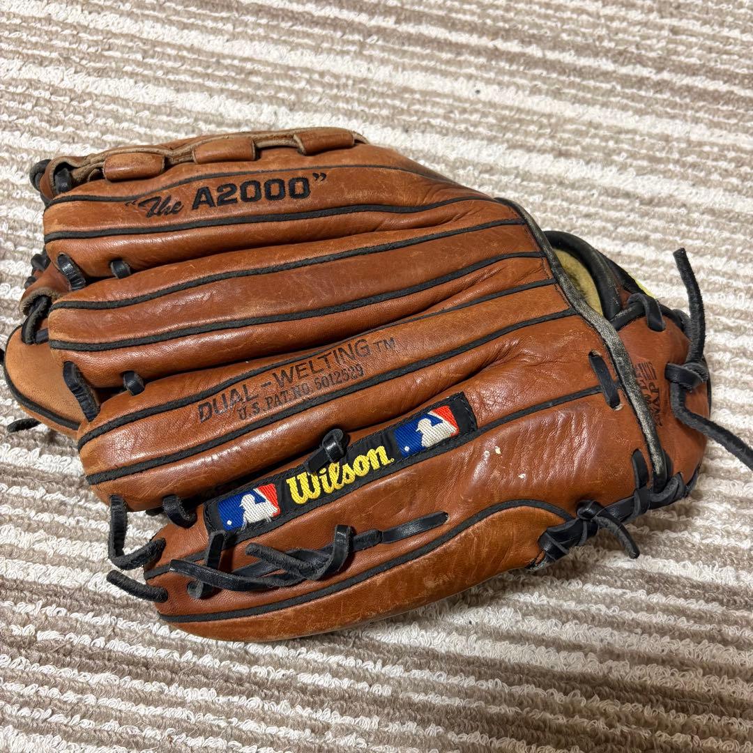 Wilson SSK Roberto Alomar 野球グローブ