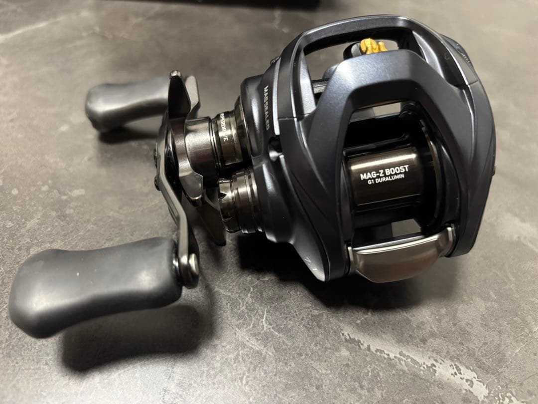 DAIWA STEZ AII 1000H L ベイトリール　スティーズ