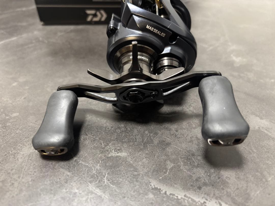DAIWA STEZ AII 1000H L ベイトリール　スティーズ