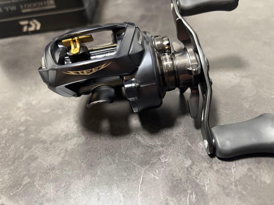 DAIWA STEZ AII 1000H L ベイトリール　スティーズ