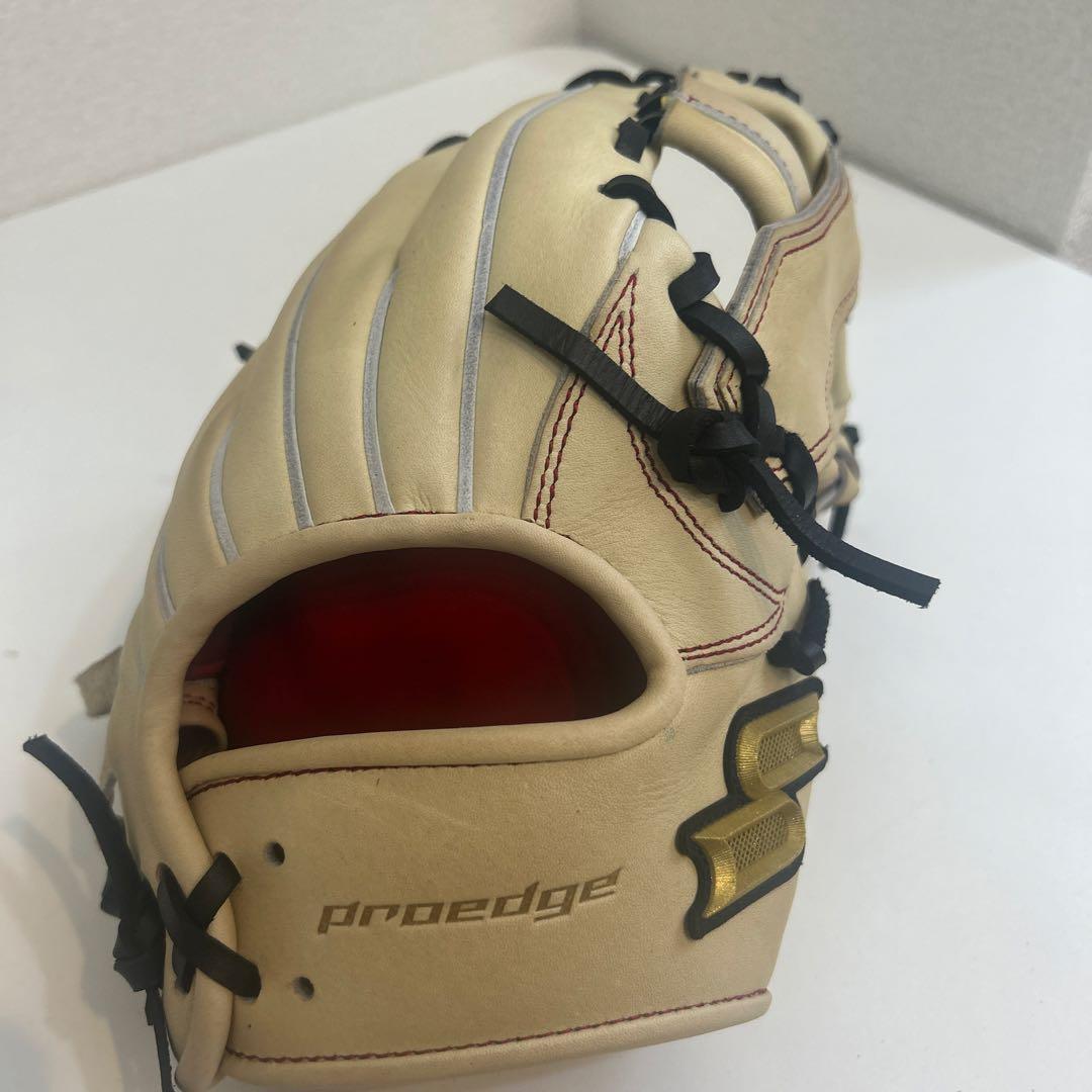 SSKプロエッジ硬式内野用グローブ型付け済み