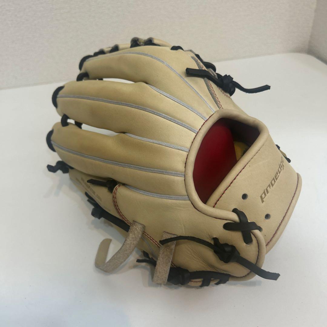 SSKプロエッジ硬式内野用グローブ型付け済み