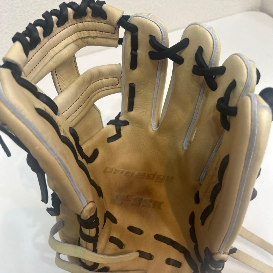 SSKプロエッジ硬式内野用グローブ型付け済み