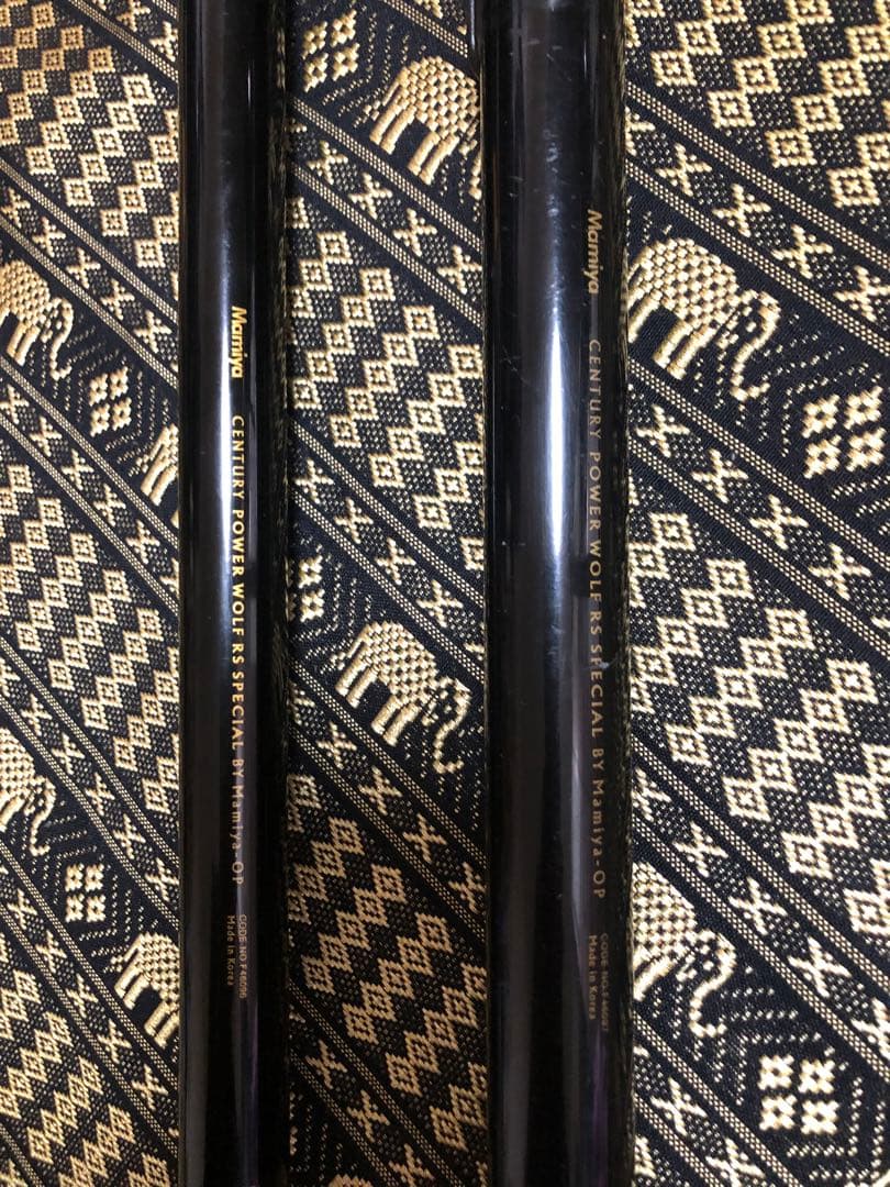 POWER WOLF RS SPECIAL 520/450 鯉竿セット