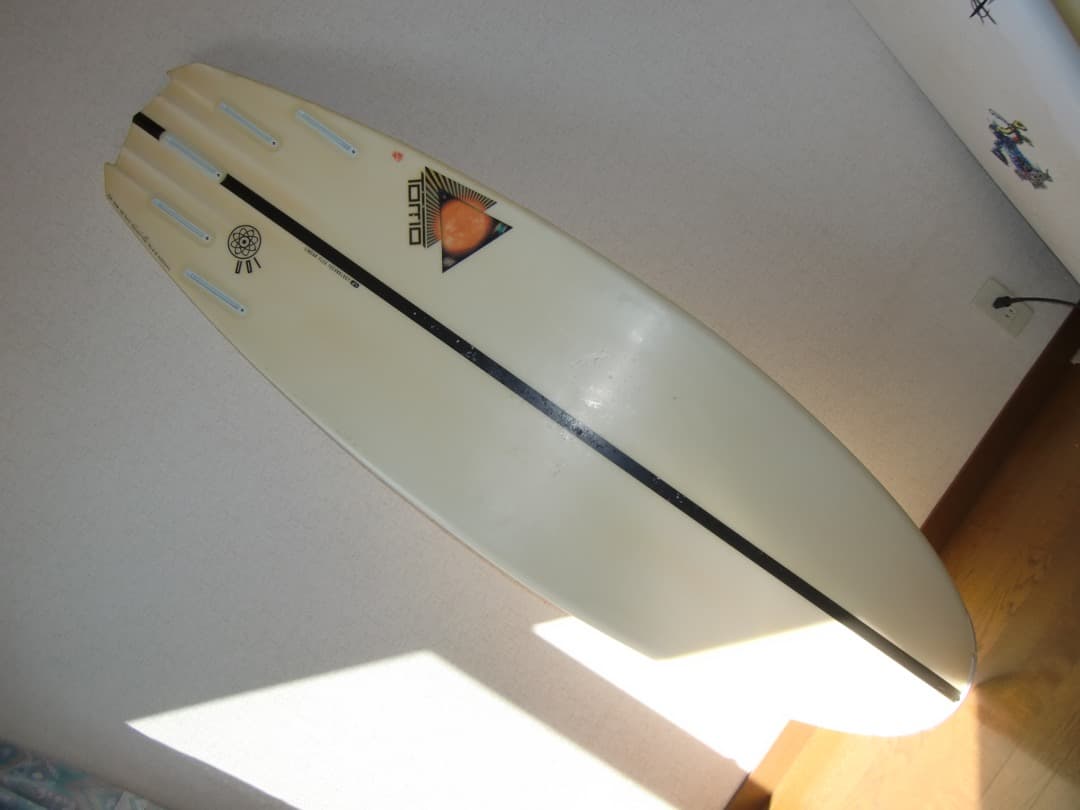 TOMO firewire ファイヤーワイヤー サーフボード