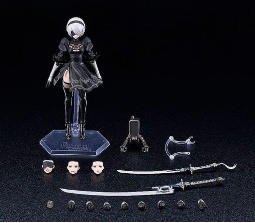 figma 2B (YoRHa No. 2 Type B) フィギュア
