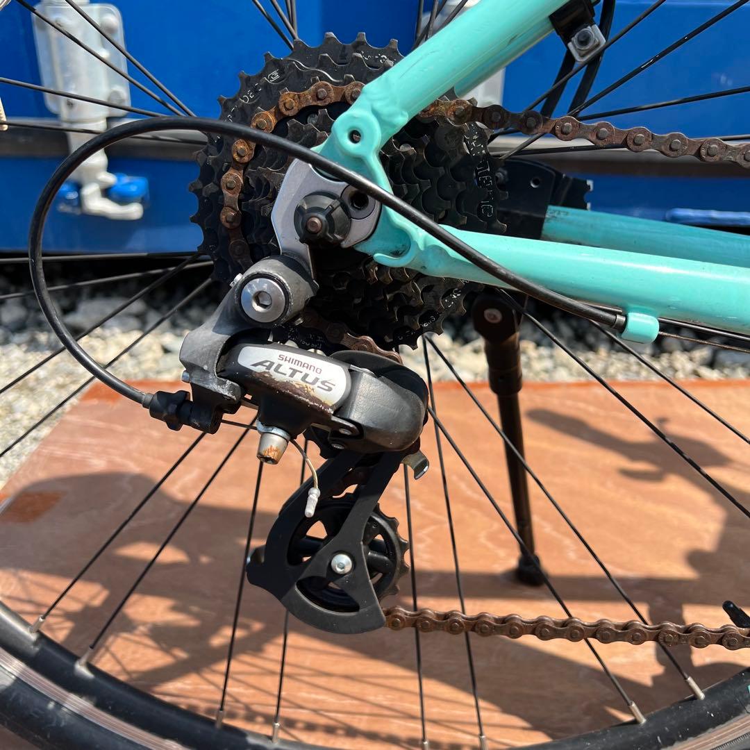 C30激安早い者勝ち✨　クロスバイク Bianchi C-SPORT1 新生活✨