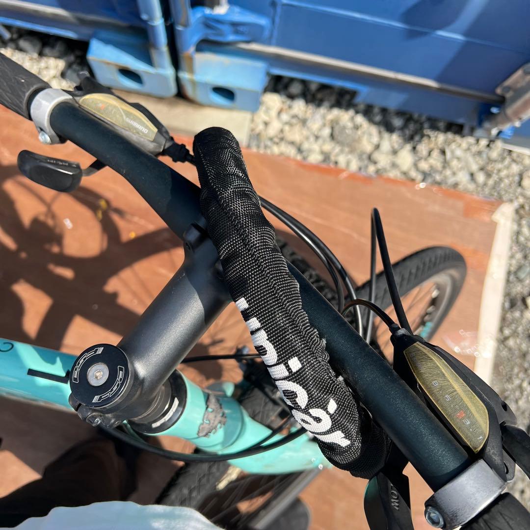 C30激安早い者勝ち✨　クロスバイク Bianchi C-SPORT1 新生活✨