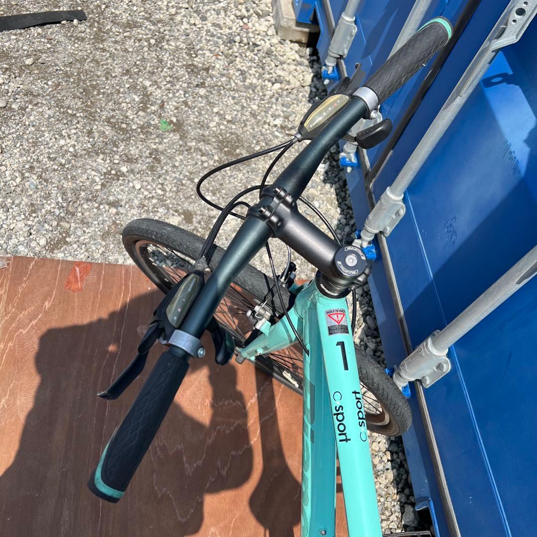 C30激安早い者勝ち✨　クロスバイク Bianchi C-SPORT1 新生活✨
