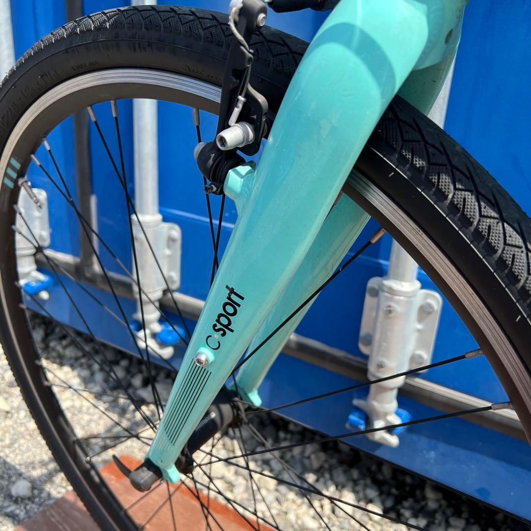 C30激安早い者勝ち✨　クロスバイク Bianchi C-SPORT1 新生活✨