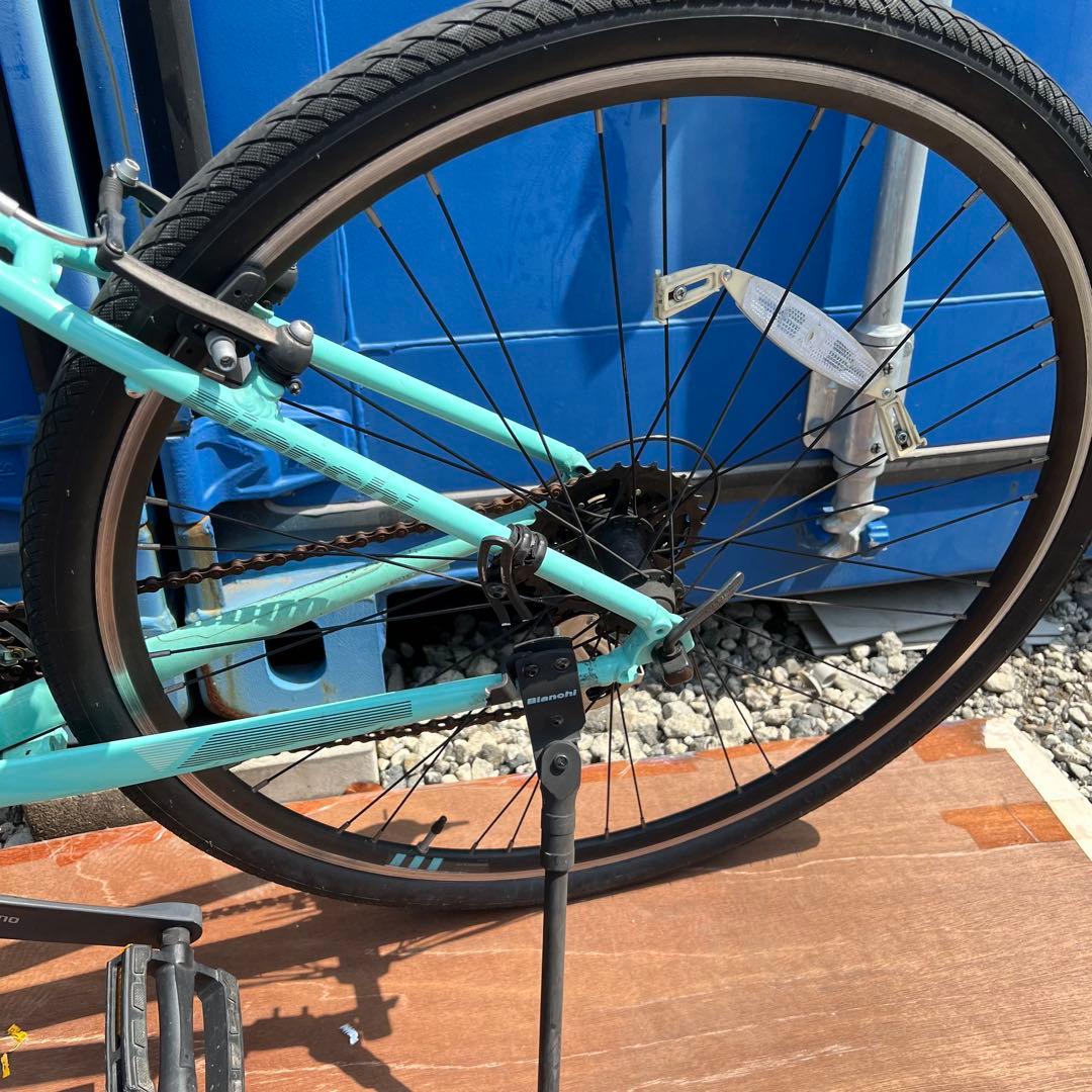 C30激安早い者勝ち✨　クロスバイク Bianchi C-SPORT1 新生活✨