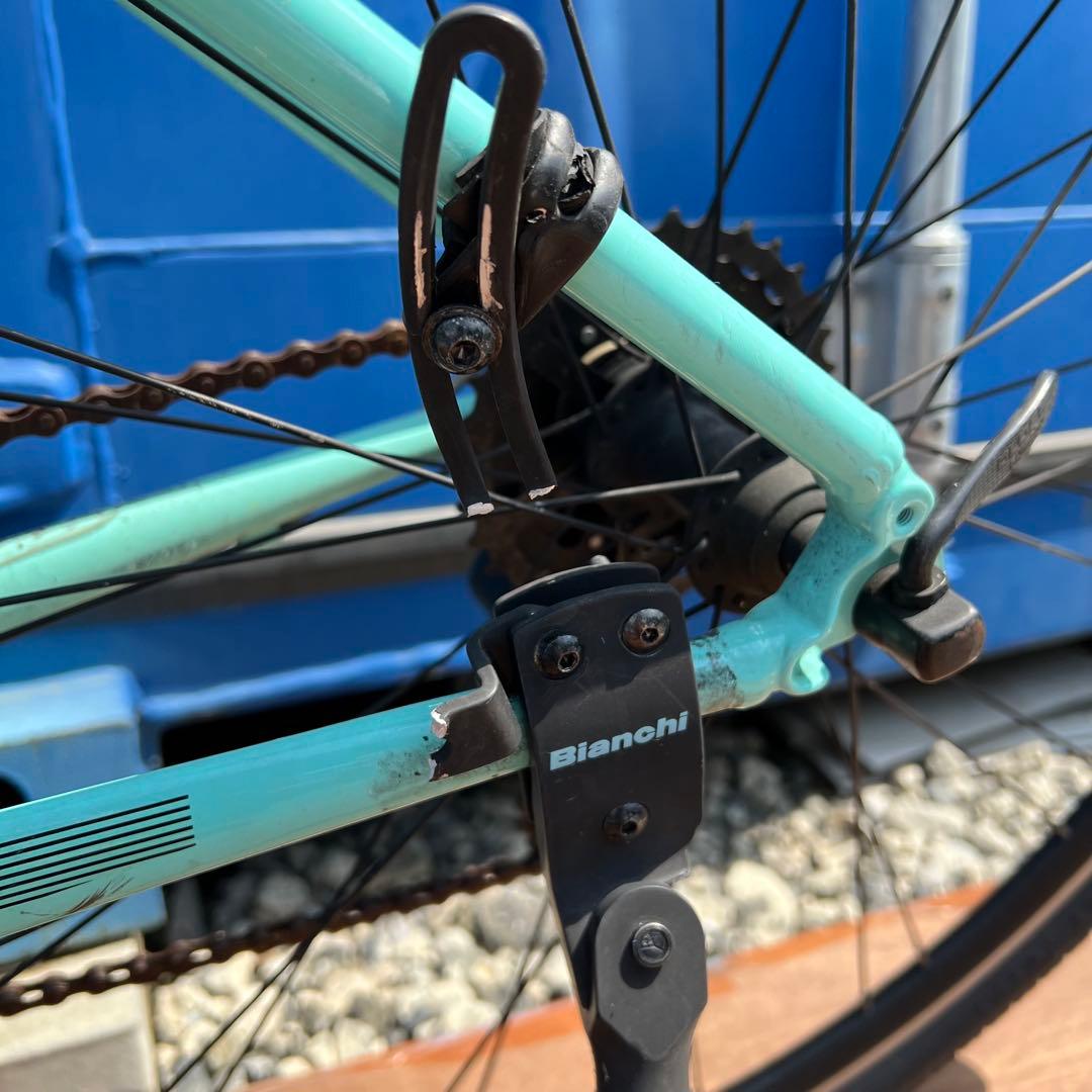 C30激安早い者勝ち✨　クロスバイク Bianchi C-SPORT1 新生活✨