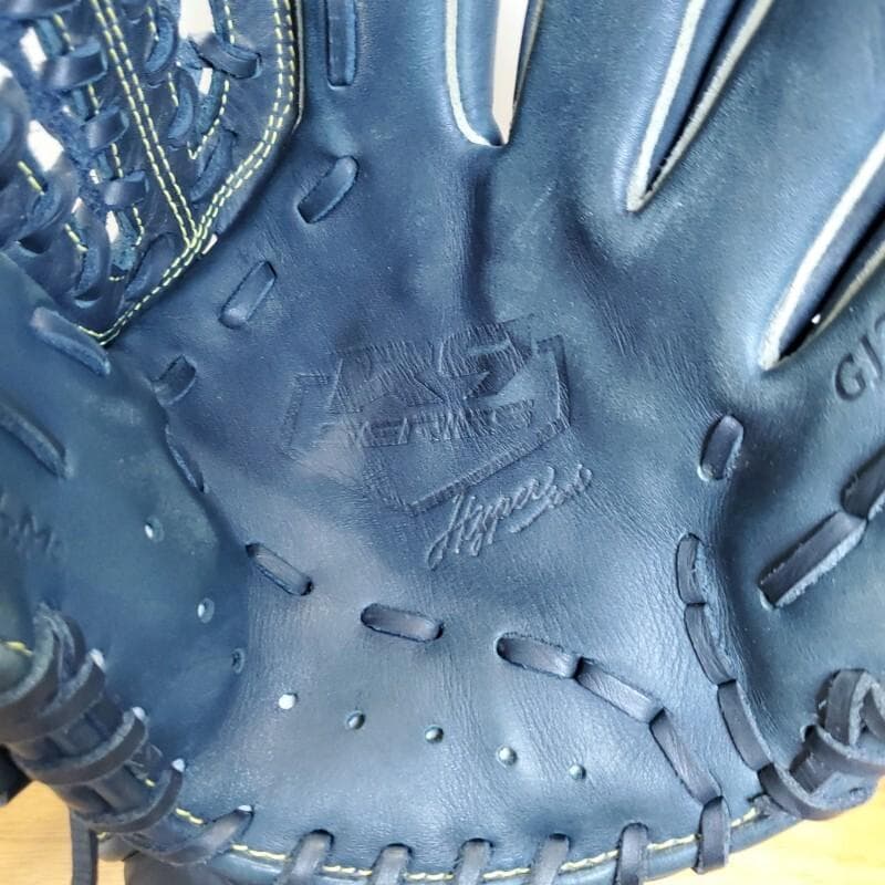 ローリングス ハイパーテックR9 レアカラー ネイビー 児童用 軟式グローブ