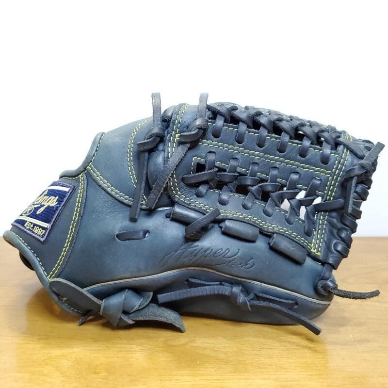 ローリングス ハイパーテックR9 レアカラー ネイビー 児童用 軟式グローブ
