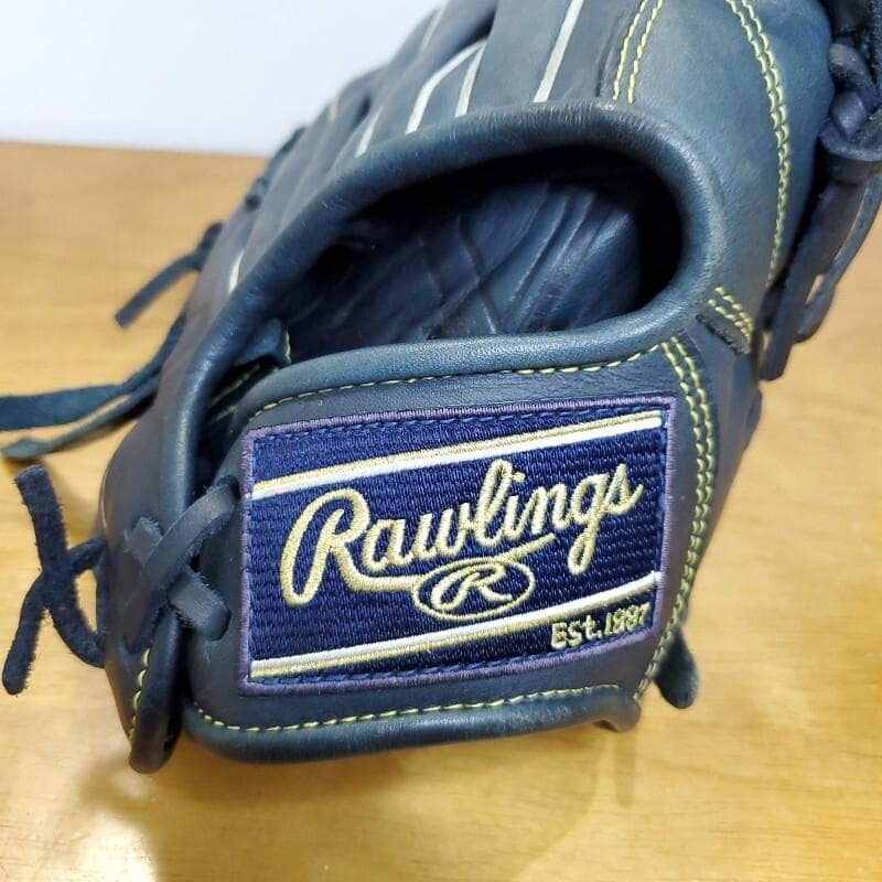 ローリングス ハイパーテックR9 レアカラー ネイビー 児童用 軟式グローブ