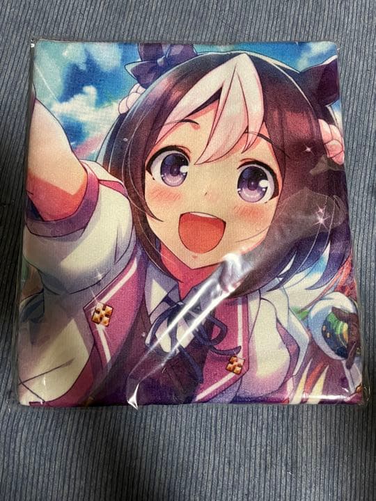 【受注生産品】スペシャルウィーク　ウマ娘　バスタオル