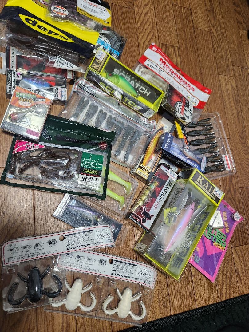 日*9様 引退品　ハードルアー等　バス釣り