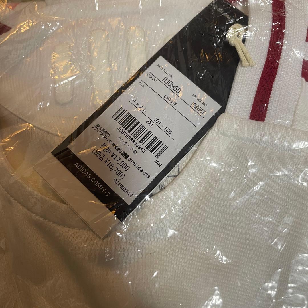 【正規品新品】Y-3 日本代表 オーセンティック アウェイ 2XLヨウジヤマモト