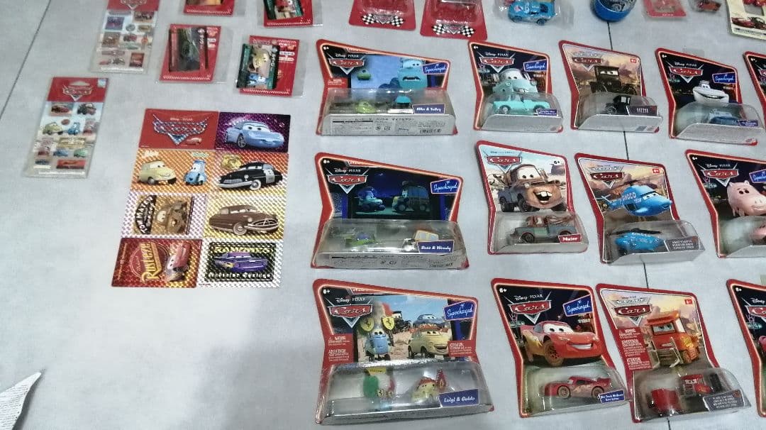 ディズニー　カーズ　レア物　初期物　まとめ売り
