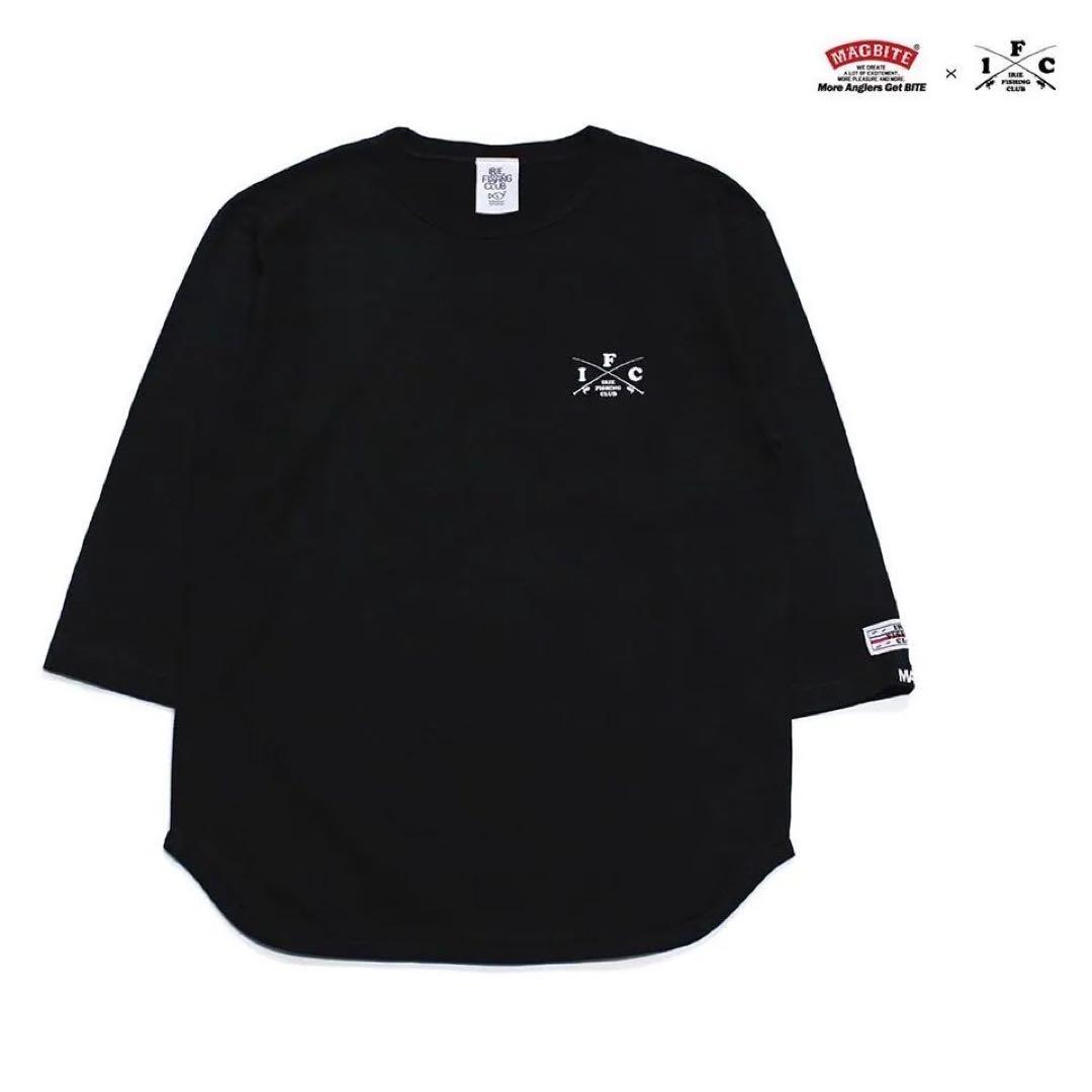 MAGBITE×IRIE FISHING CLUB 3/4tee新品未使用品