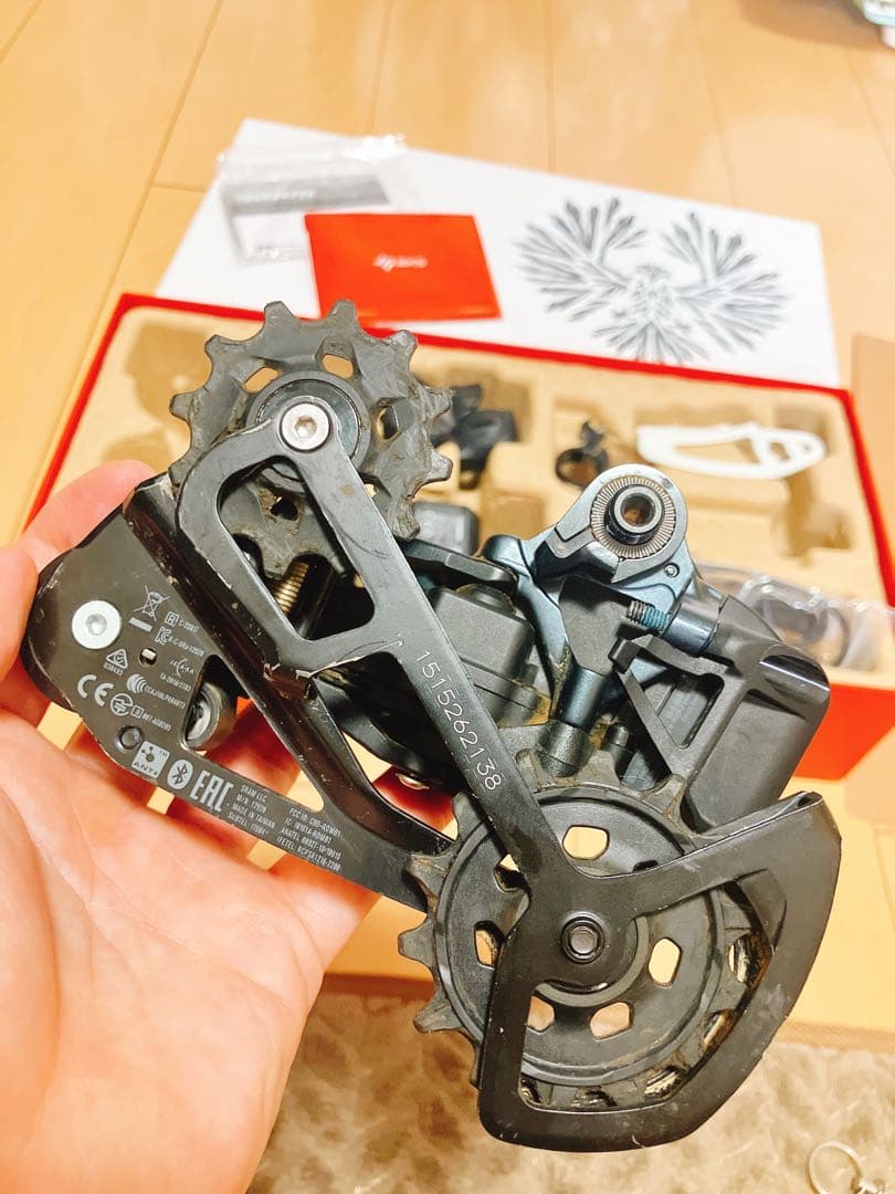 SRAM GX Eagle AXS アップグレードキット